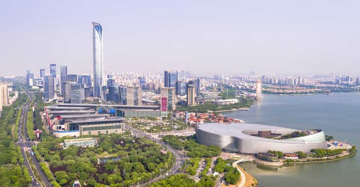 2019年4月15日,由教育部和苏州市人民政府共同主办的全国第六届
